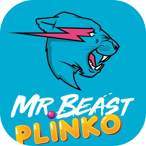 Mr Beast Plinko Logo