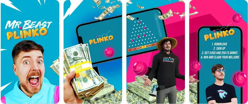Play Plinko Mr Beast Game Online
